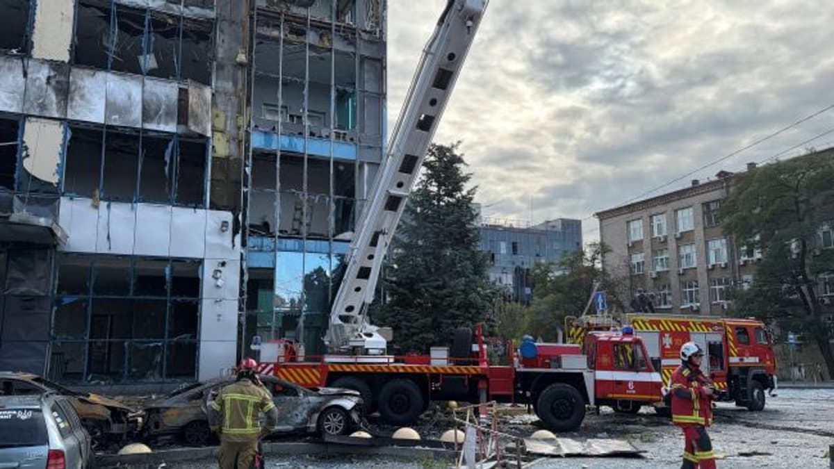 Kijevben újabb adatközpontokat értek támadások, akadozik az internet és a tévéműsorok