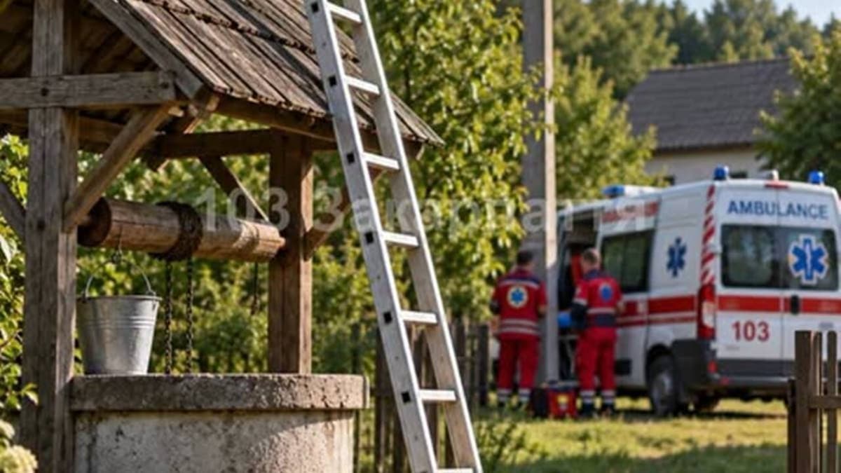 Tragikus áramütés Kárpátalján: kúttisztítás közben vesztette életét egy férfi