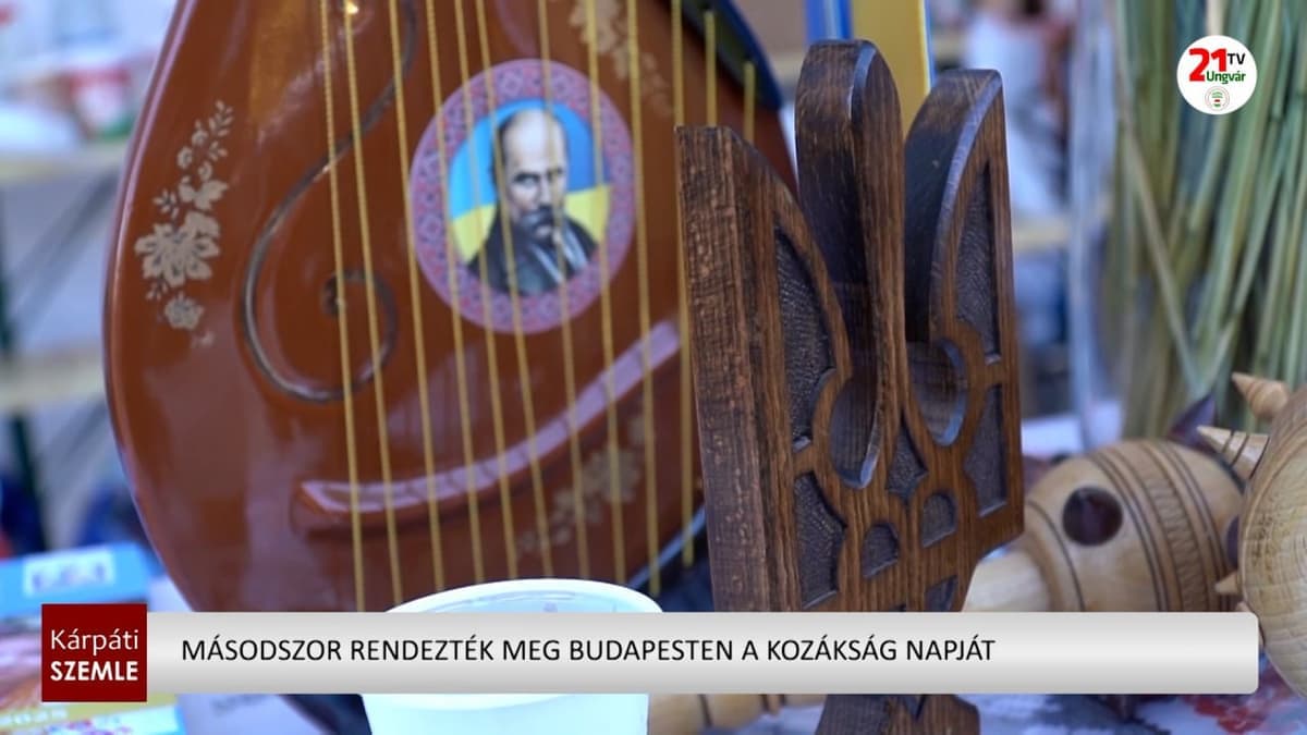 Kozákság Napja másodszorra: Budapest ismét az ukrán hagyományok ünnephelyszíne