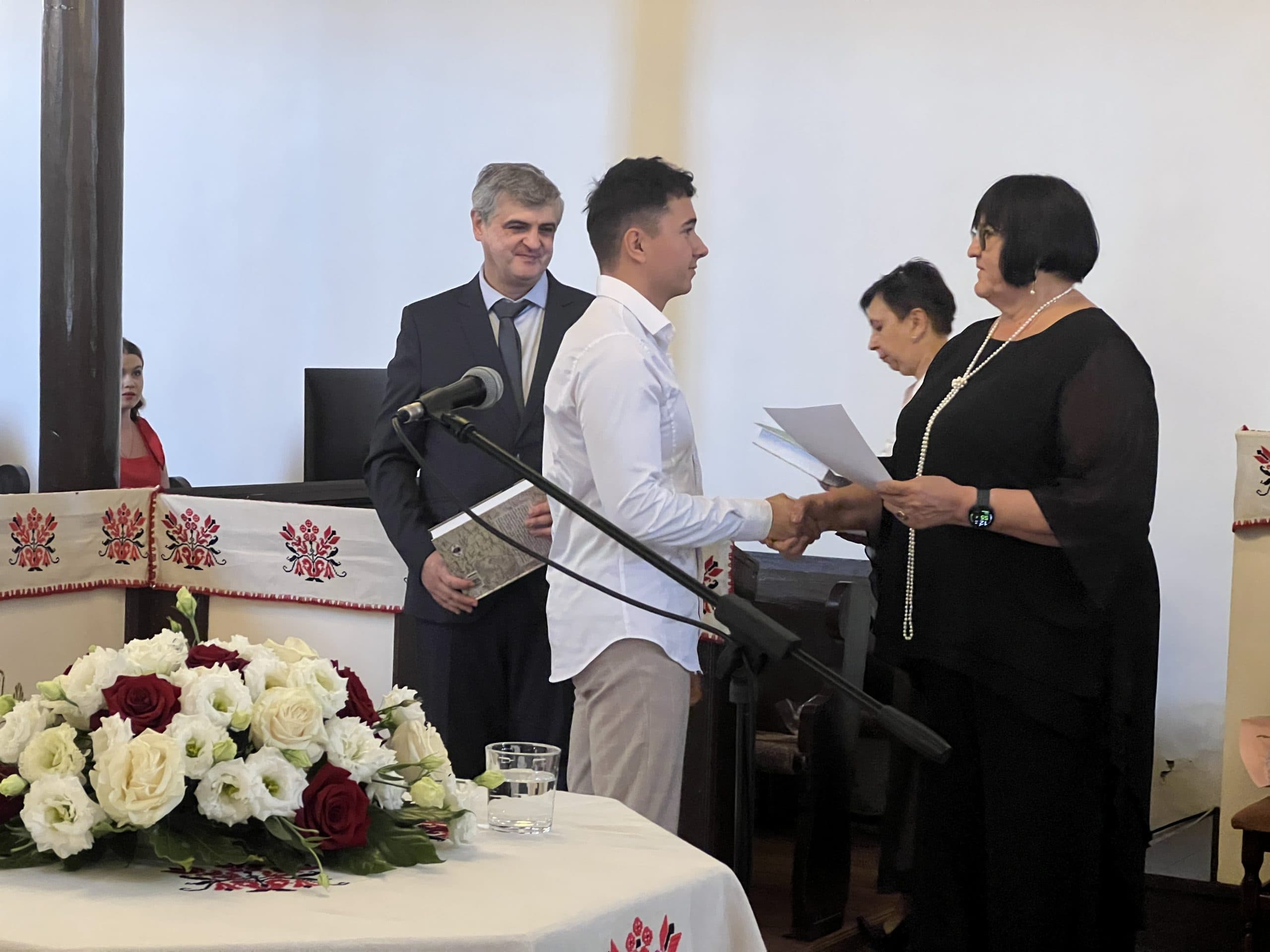 Kárpátaljai magyar iskolák központi tanévnyitó ünnepsége Nagyberegen