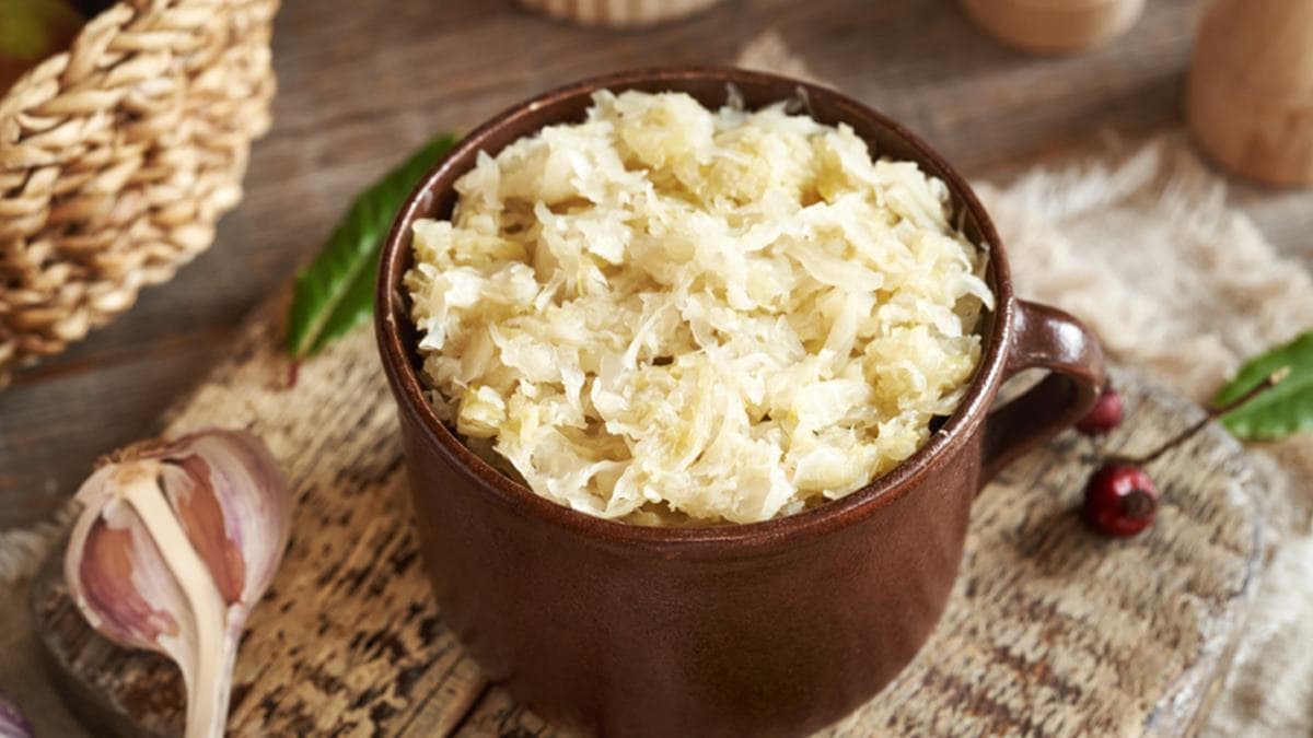Savanyú káposzta, kefir és kombucha: Probiotikumok a bélflóra és a bőr egészségéért