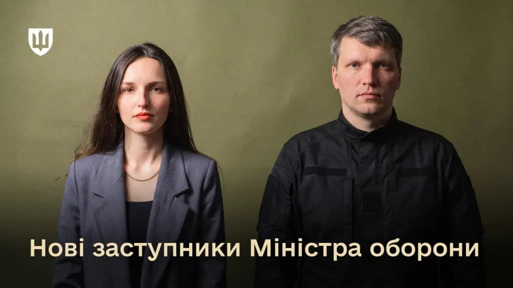 Új miniszterhelyettesek az ukrán védelmi minisztériumban a hatékonyság növeléséért