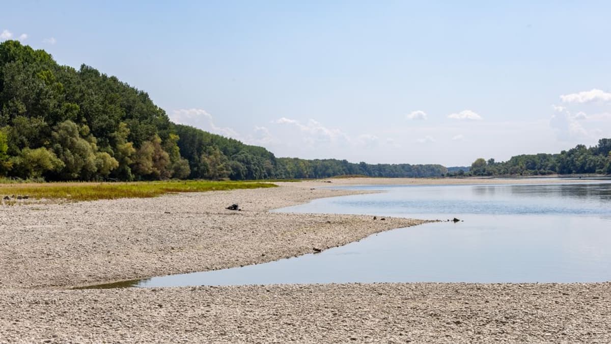 Történelmi mélypontra zuhant a Duna vízhozama Szlovákiában