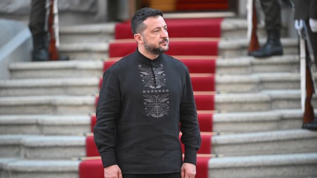Az ukrán elnök iránti lakossági bizalom stabil maradt augusztusban