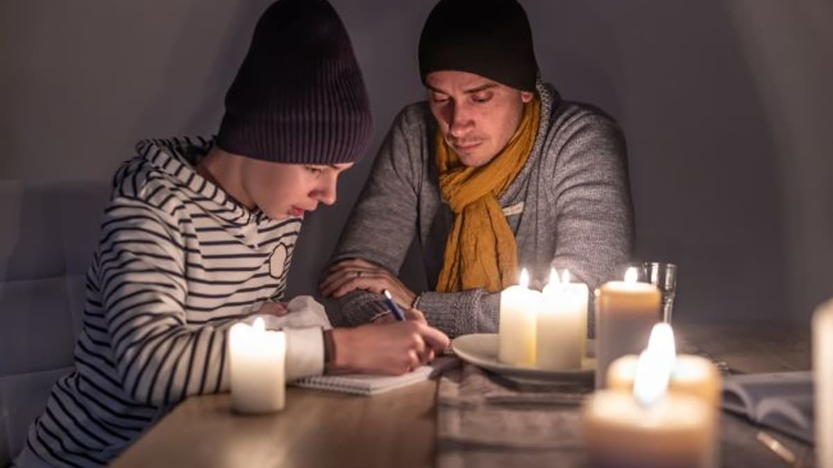 Ukrajnai közösségek egyharmada nem bírná ki áram nélkül a telet