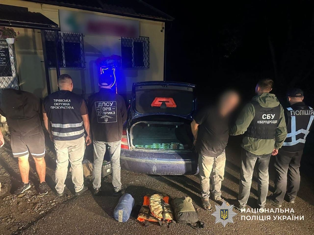 Embercsempészt kaptak el a Rahói járásban: drótvágóval és úszómellénnyel segítette az illegális átjutást a Tiszán