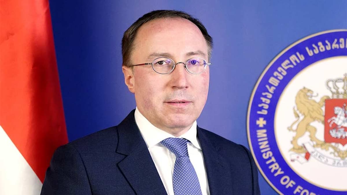 Georgiában új különleges képviselő az orosz kapcsolatfejlesztés élére