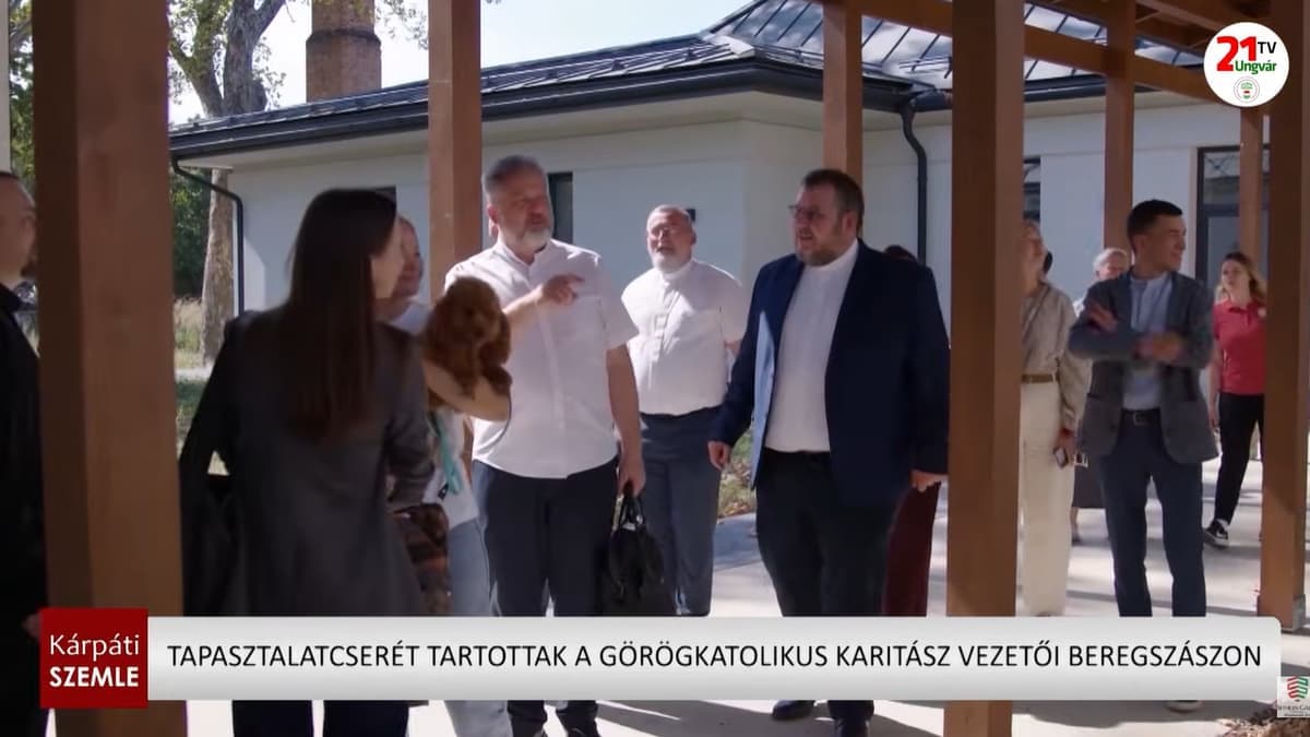 Szociális Szervezetek Közös Tapasztalatcseréje Beregszászban