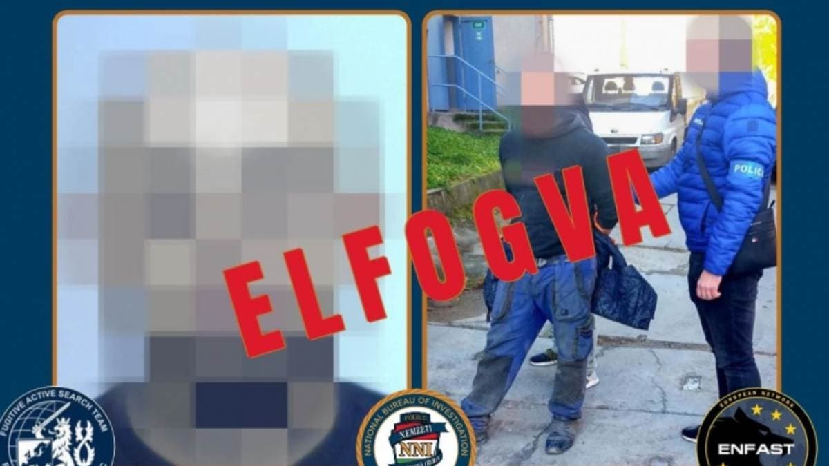 Elfogták a Csehországban bujkáló ukrán-magyar szökevényt