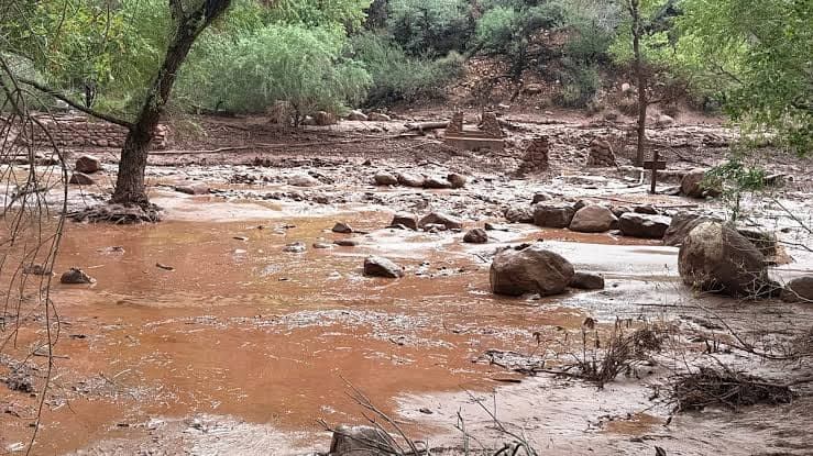 Fennálló káosz és embervesztés a Grand Canyonban a villámárvíz után