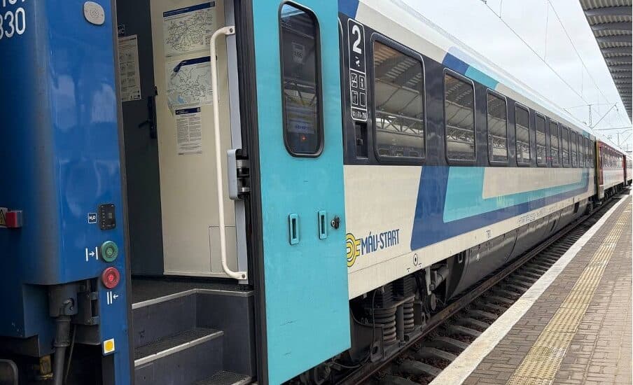 Tíznapos szakaszon csak Csapig jár a Latorca InterCity a Budapest–Munkács vonalon