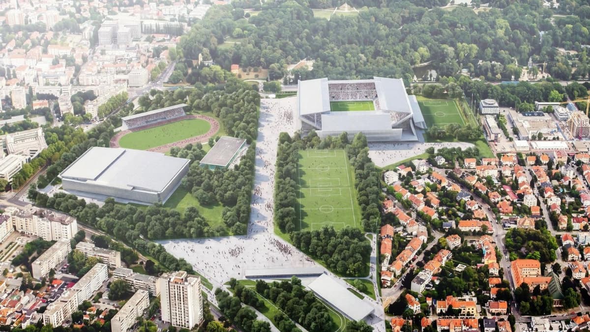 Olasz tervek alapján újul meg a történelmi zágrábi Maksimir Stadion