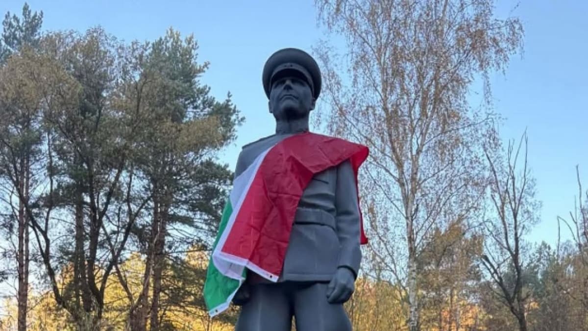 Megrongálták Ivan Konyev emlékművét Szlovákiában