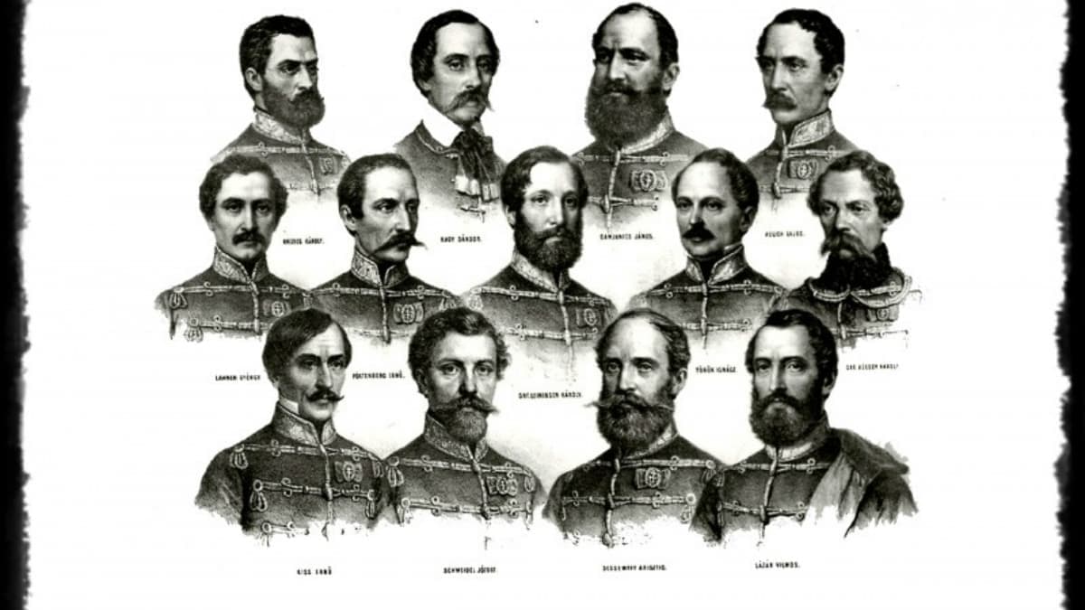 Emléknap az aradi vértanúk tiszteletére: 1849. október 6.