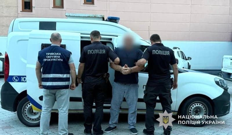 Garázdaság a Rahói járásban: turizmus közbeni konfliktusban őrizetbe vették a férfit