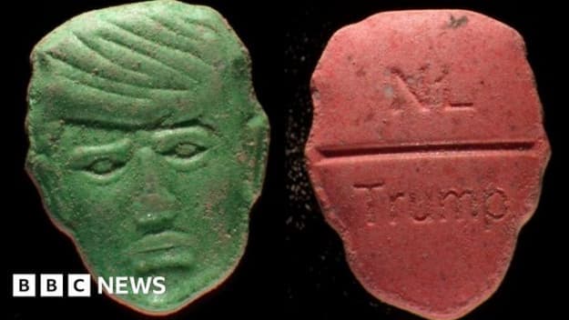 Veszélyes Trump arcú ecstasy-tabletták terjednek Hollandiában