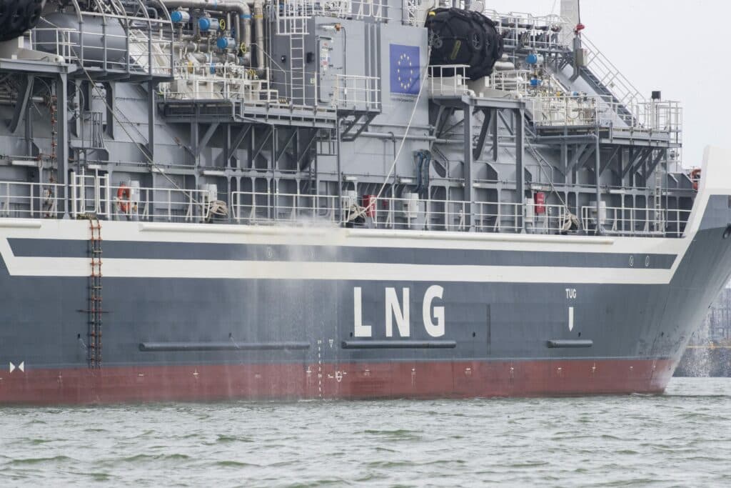 Belgium júliusban kizárólag orosz LNG-t használt a csökkenő európai ellátás miatt