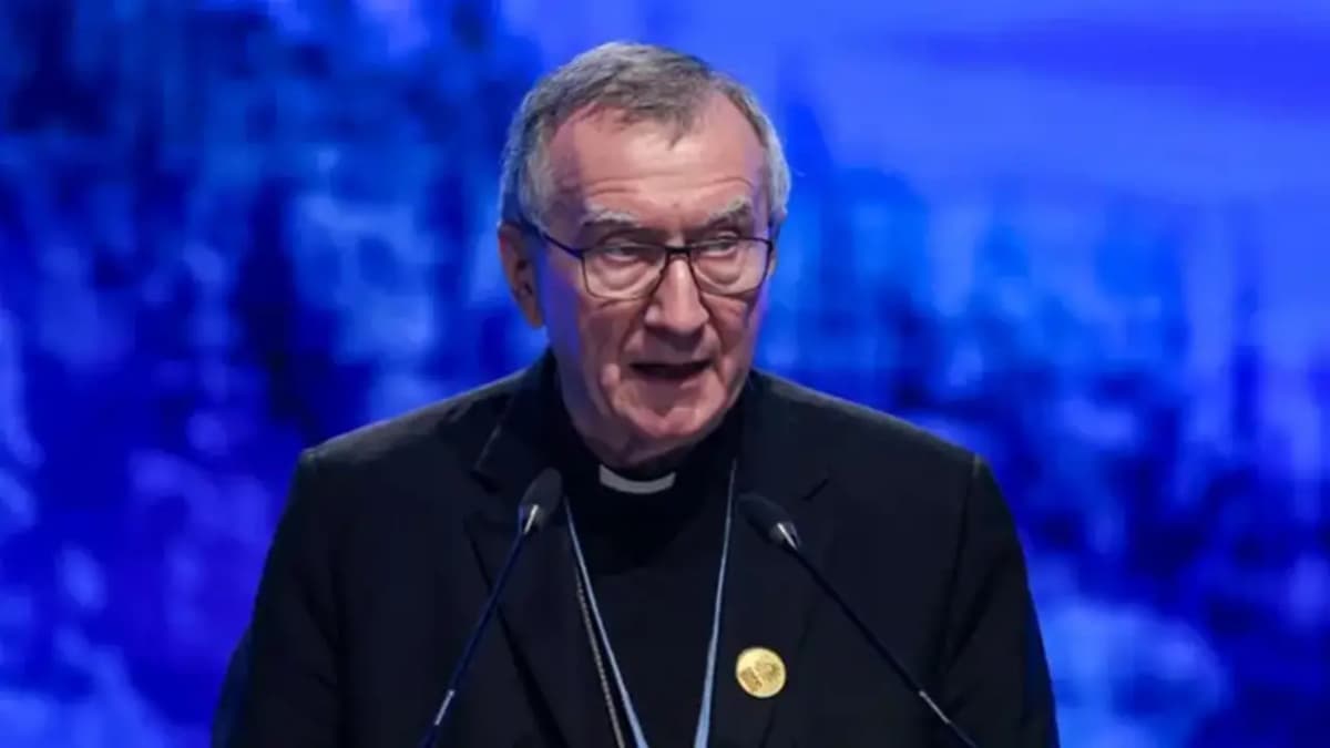 Parolin bíboros sürgeti az azonnali békét az ukrajnai konfliktusban