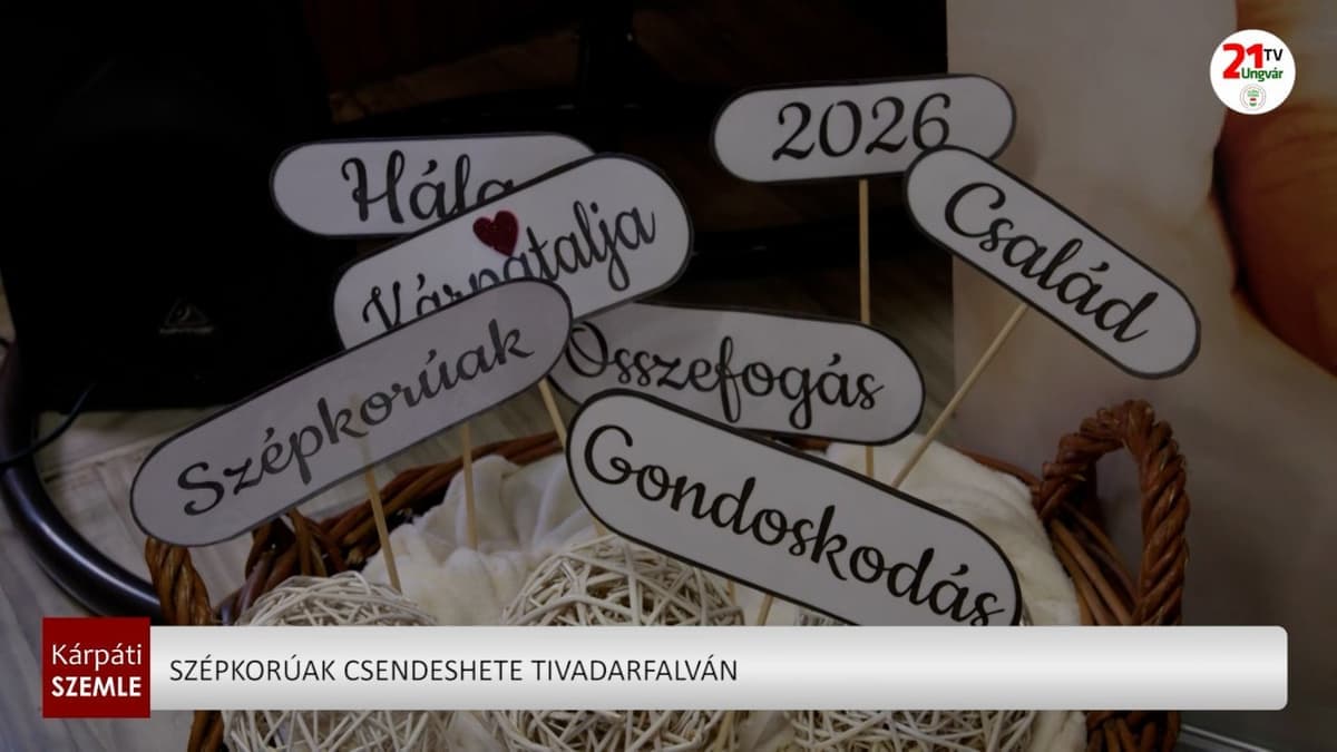 Lelki feltöltődés és közösségi élmények Tivadarfalván: csendes hét a szépkorúaknak