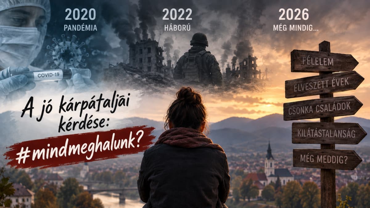 A jó kárpátaljai kihívásai az elmúlt évek válságai között