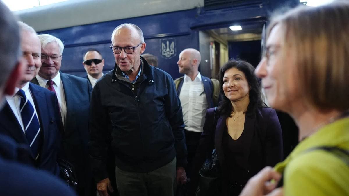 Friedrich Merz Kijevben: Új Német Támogatási Csomag Ukrajnának