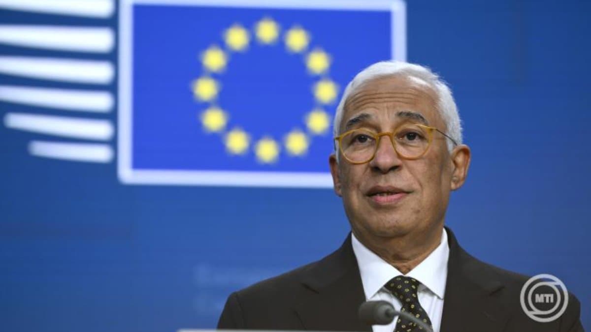 António Costa szerint továbbra is erős támogatásra van szükség Ukrajna számára