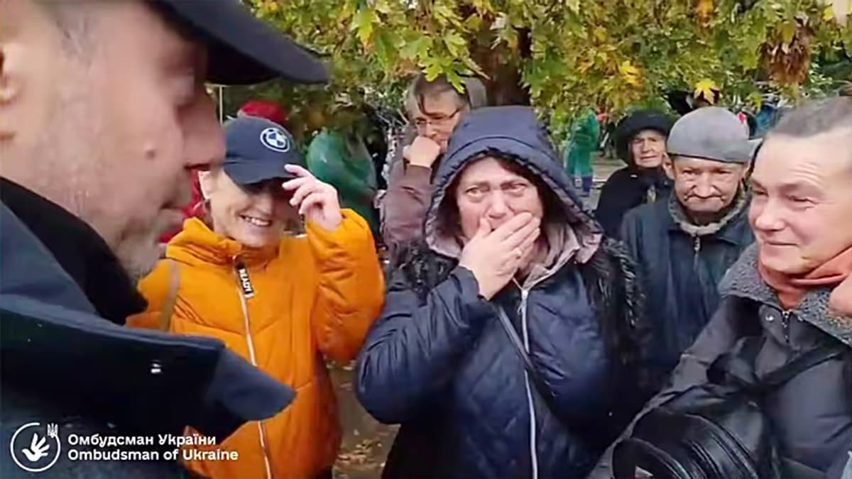 Elindult a humanitárius mentőakció Oleskiből, megérkeztek az evakuáltak Belaruszba