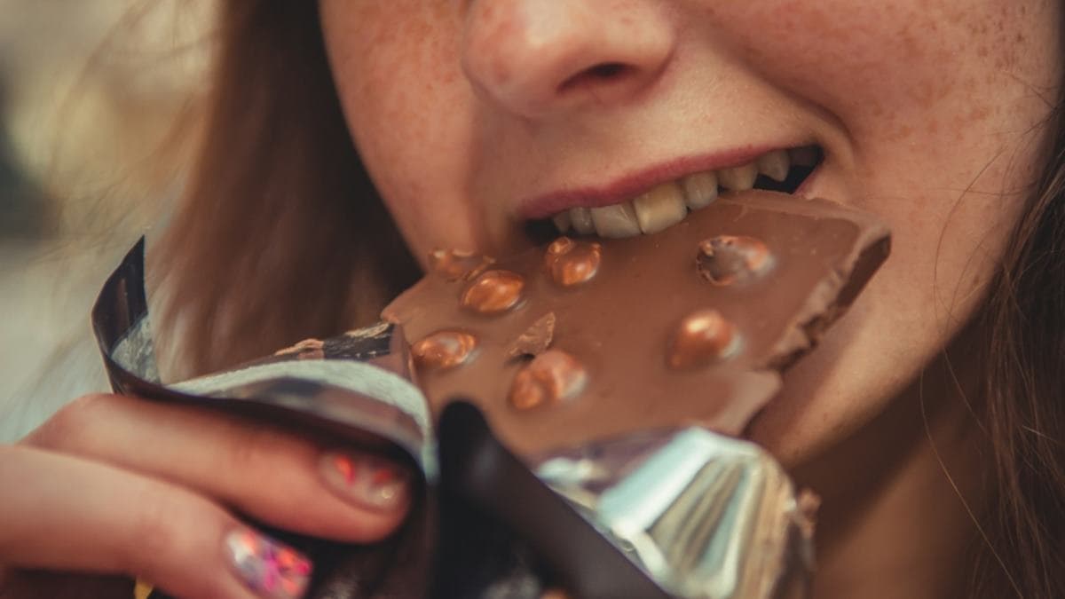 Étcsokoládé, banán, lazac: öt étel a jobb hangulatért