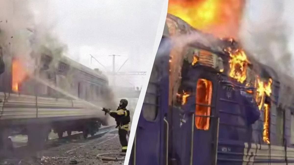 Ukrajnában több száz mozdony sérült meg az orosz támadások miatt