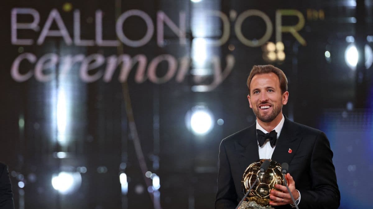 Harry Kane nyerte el első Aranylabdáját a Bayern München játékosaként