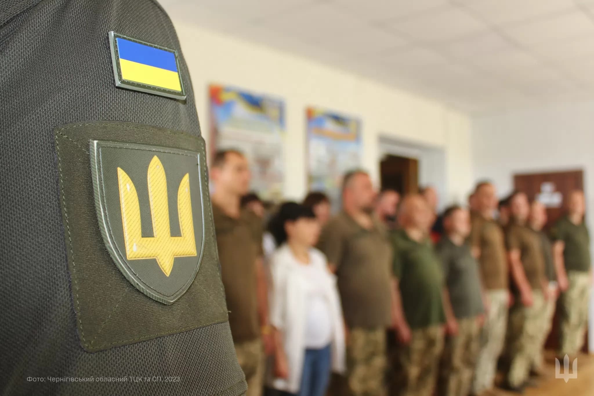 Országos ellenőrzés az ukrán katonai toborzóközpontoknál a törvénysértések felszámolására