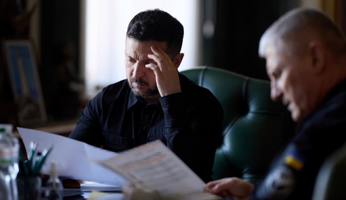 Zelenszkij: Oroszország ősszel jelentős mozgósításra készül az ukrajnai háborúban