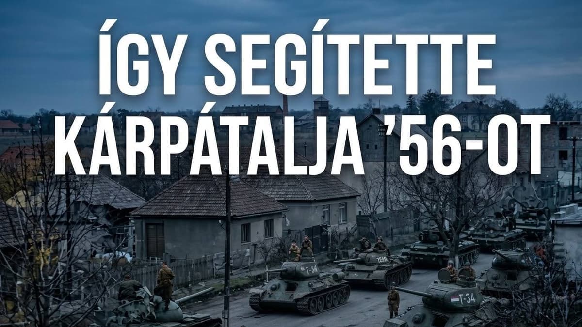 Kárpátalja ’56-os ellenállása: a szabadság fontos tranzitállomása