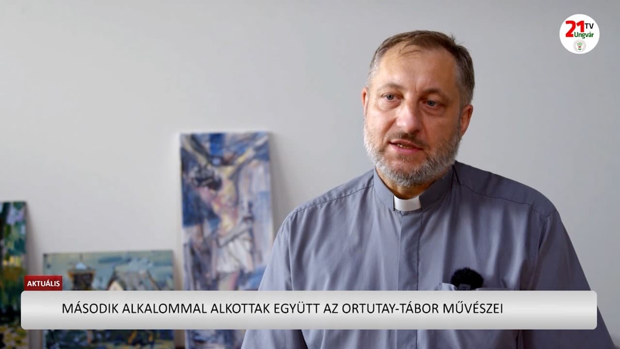 Kárpátaljai művészek újra együtt az Ortutay Alkotóhéten