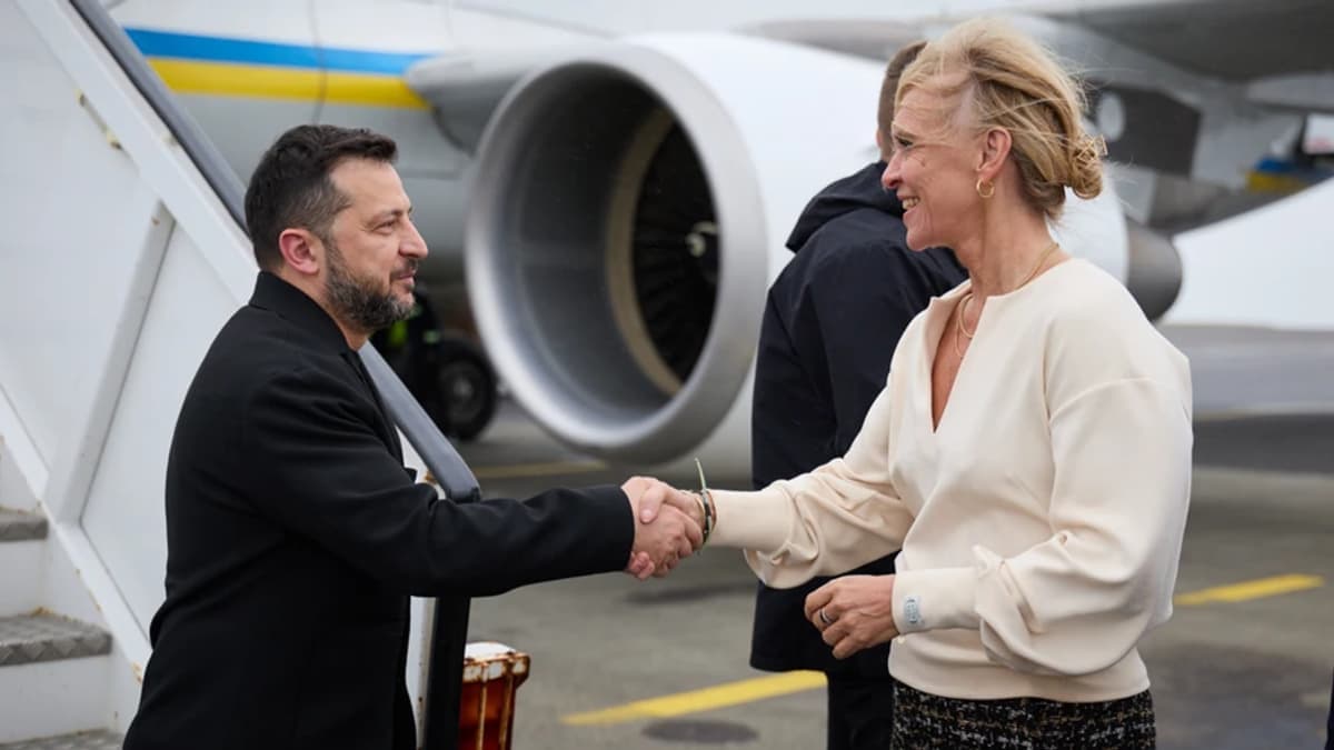 Zelenszkij és az izlandi külügyminiszter a téli energiavédelemről és légvédelemről egyeztettek