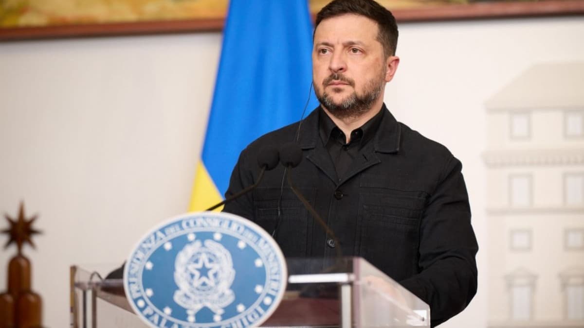 Zelenszkij kész bármilyen tűzszünetre Vlagyimir Putyin ellen