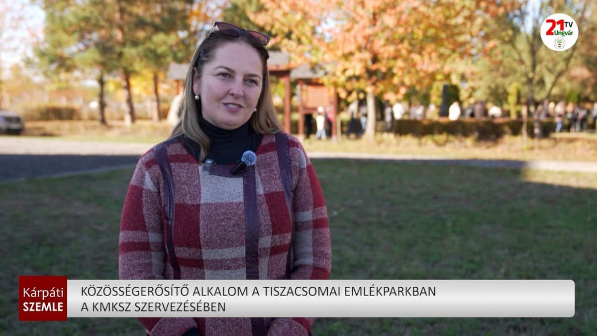 Közösségi program erősíti a magyarság összetartását Tiszacsomán