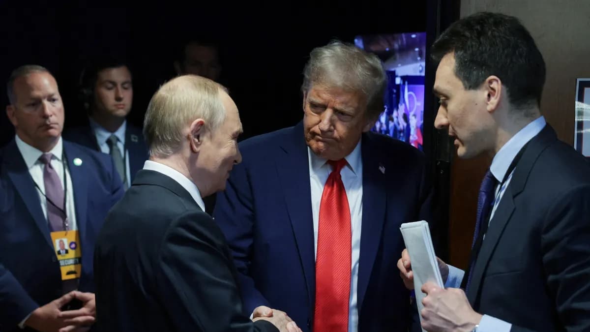 Trump és Putyin pozitív tárgyalásokat folytattak az ukrajnai béke érdekében