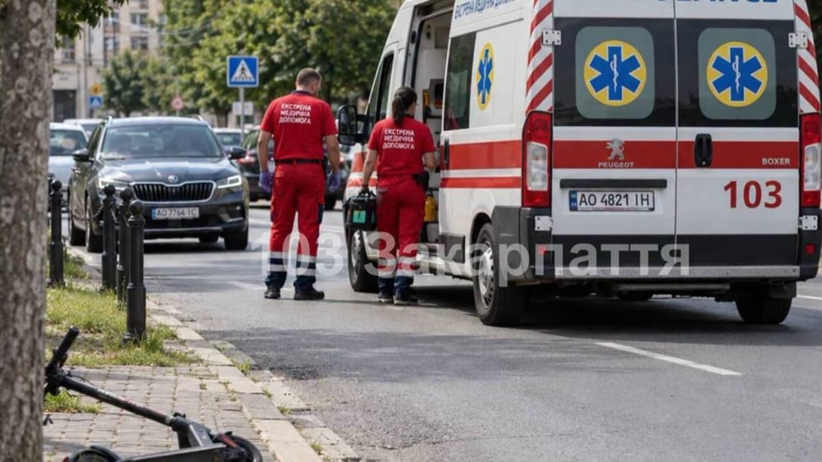 Rollerező 15 éves fiút ütöttek el Ungváron: a rendőrség vizsgálja a balesetet
