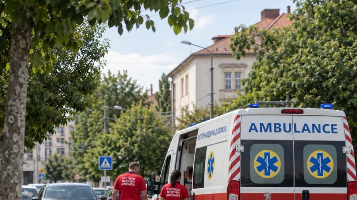 Személyautó gázolt el egy 15 éves rollerezőt Ungváron