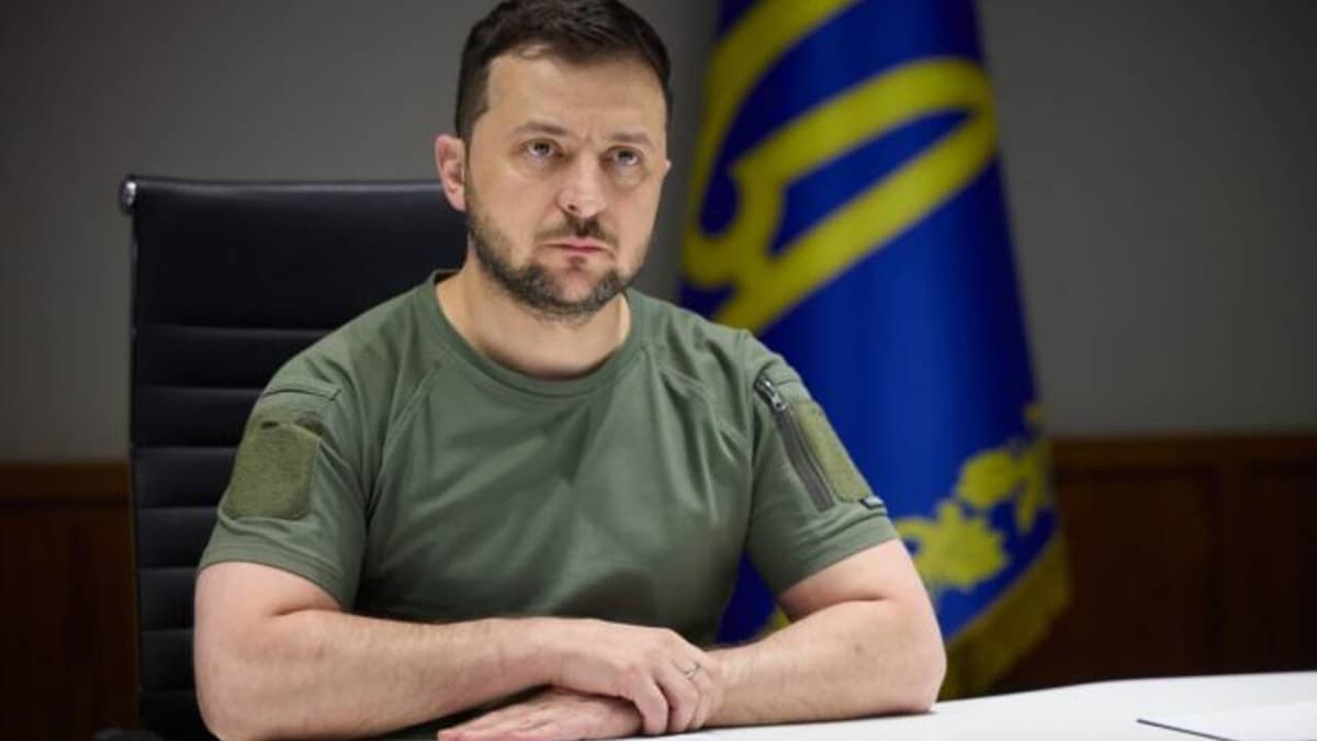 Zelenszkij: Ukrajna frontállásai erősek, de légvédelmi támogatásra van szükség