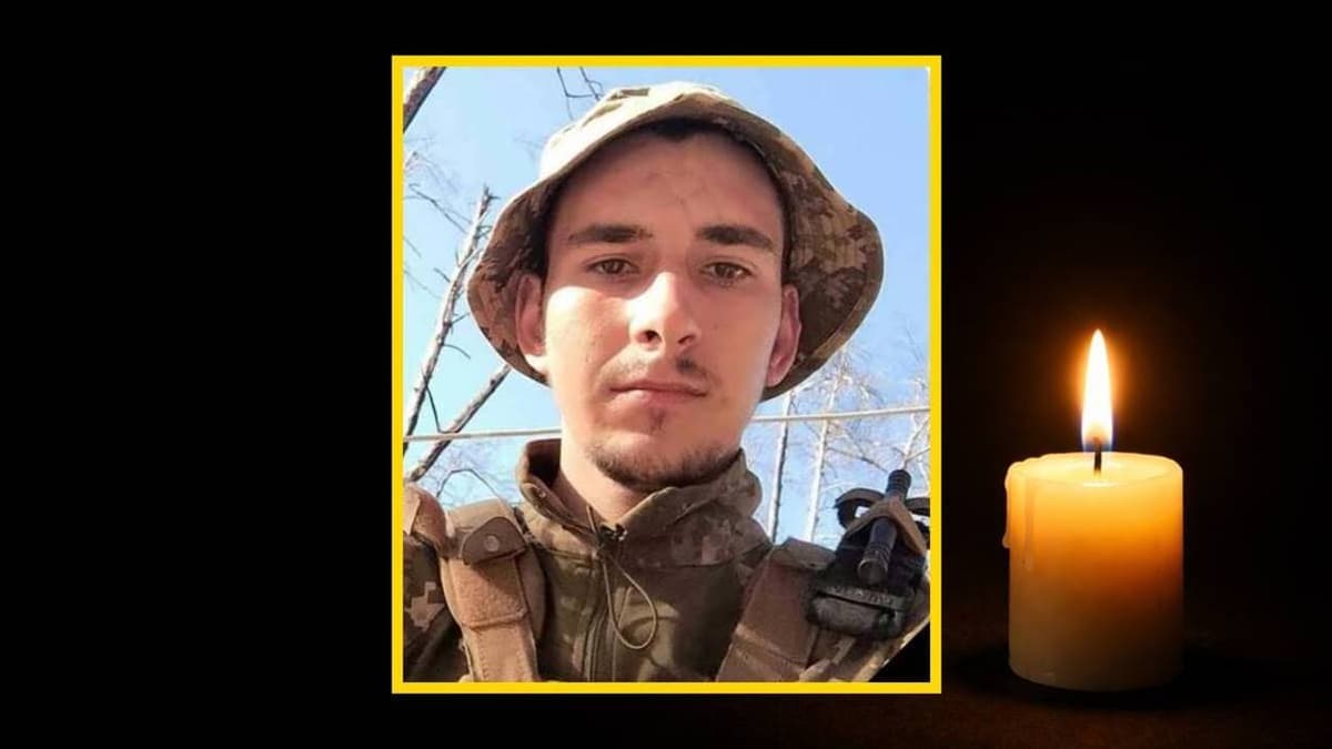 22 évesen esett el a hunyadi katona, Andrij Ladiskin a keleti harcokban