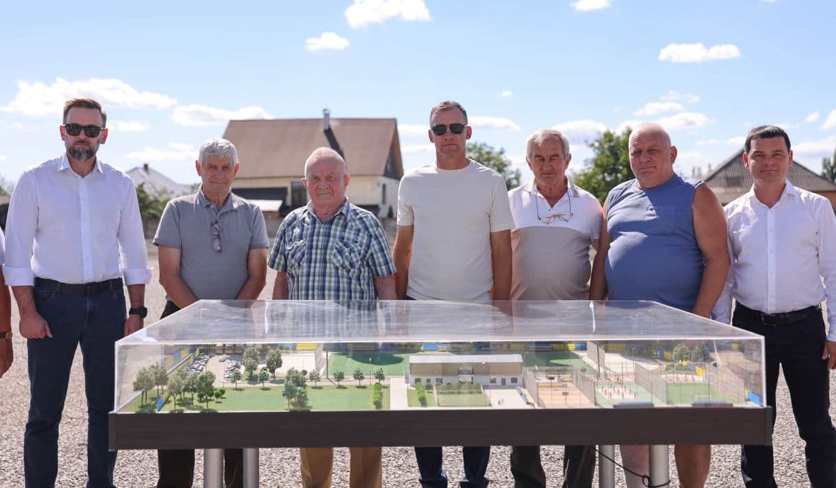 Új, korszerű sportkomplexum épül Iloncán az oktatási klaszter részeként