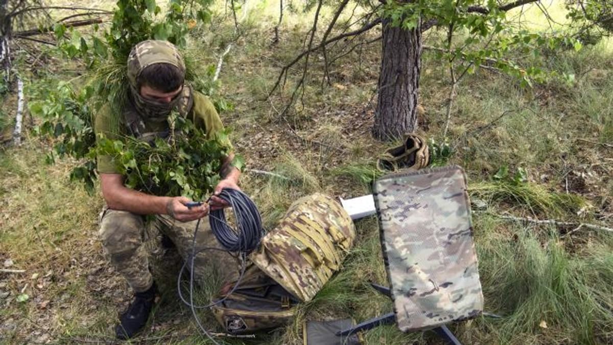 Ukrajna a Starshield műholdas rendszer teljes helyreállítását várja az amerikai partnerektől