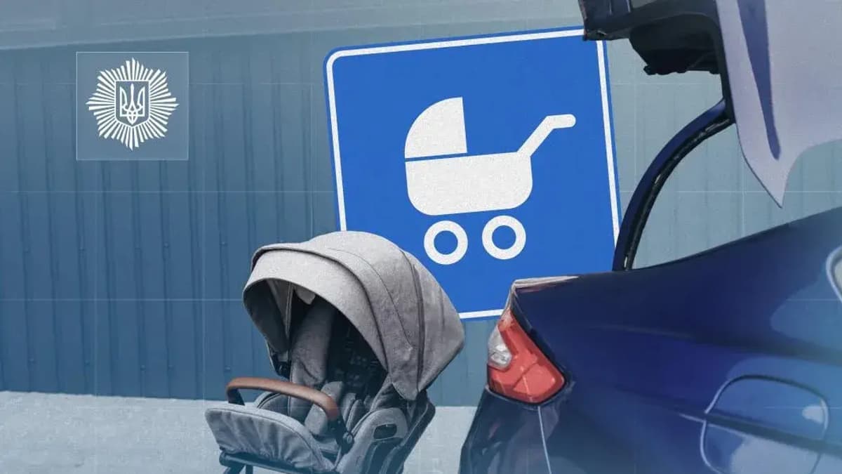 Új parkolóhelyek a kisgyermekes sofőröknek Ukrajnában