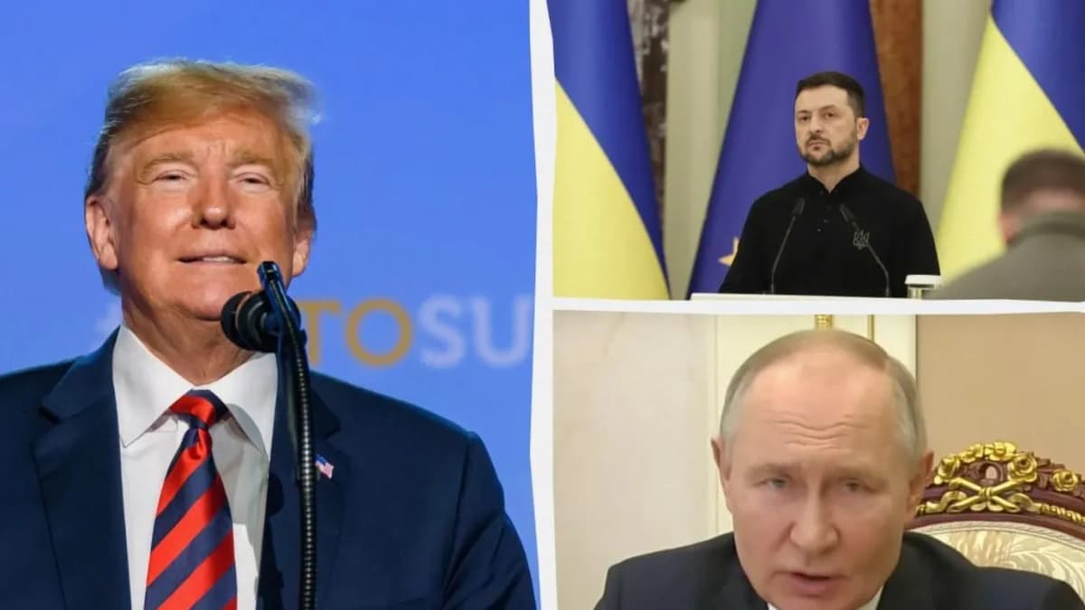 Trump szerint közel a találkozó Zelenszkijjel és Putyinnal az ukrajnai konfliktus ügyében