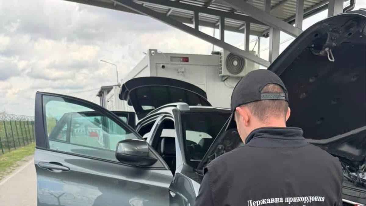 Cigarettacsempészet buktatott meg egy ukrán női sofőrt Nagypaládnál