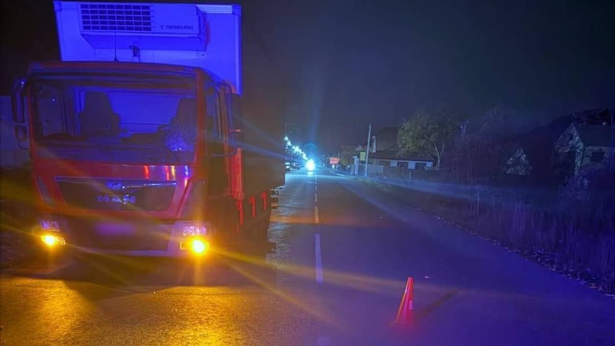 Tragikus gyalogosgázolás történt Iza községben: idős férfi vesztette életét