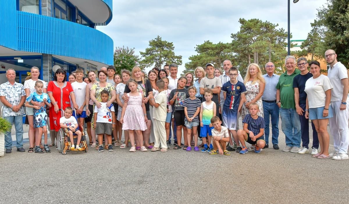 Kárpátaljai gyerekek rehabilitációs táborban pihennek Olaszországban