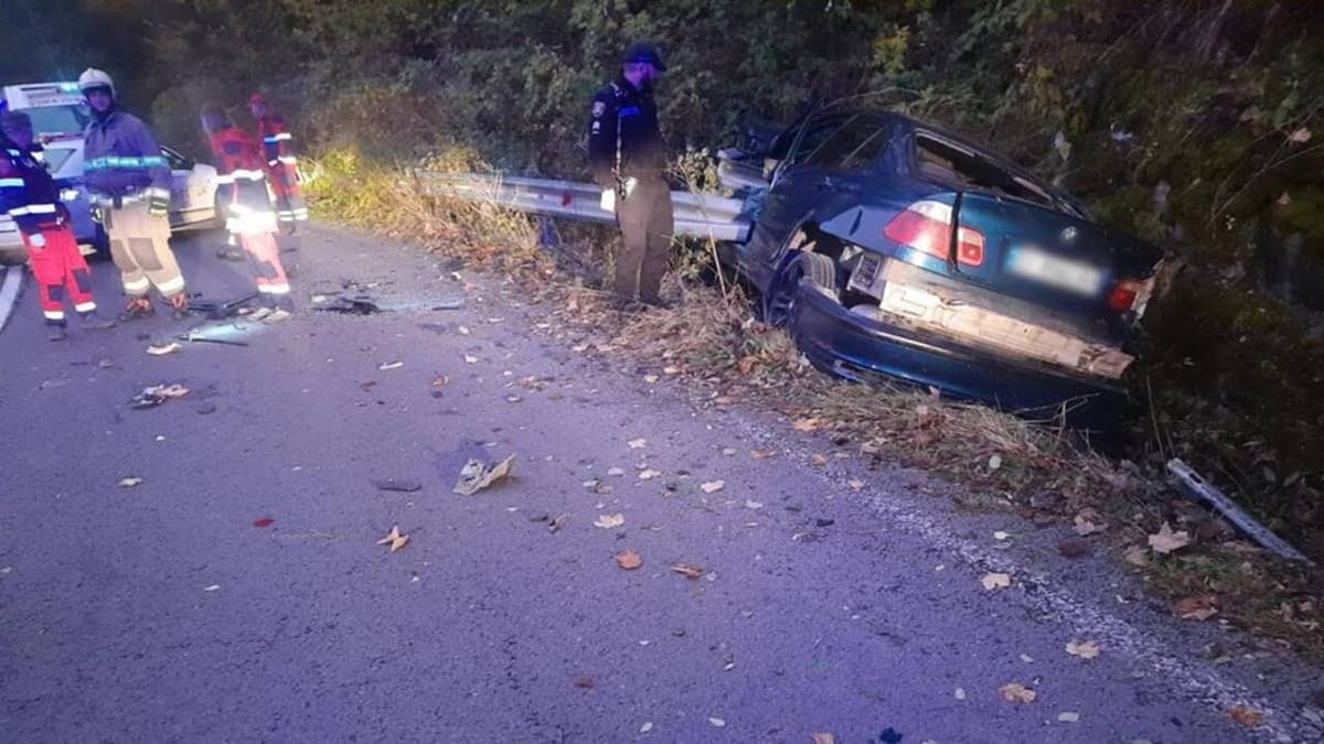 Tragédia Kárpátalján: Elmenekült a BMW-sofőr, aki halálos balesetet okozott